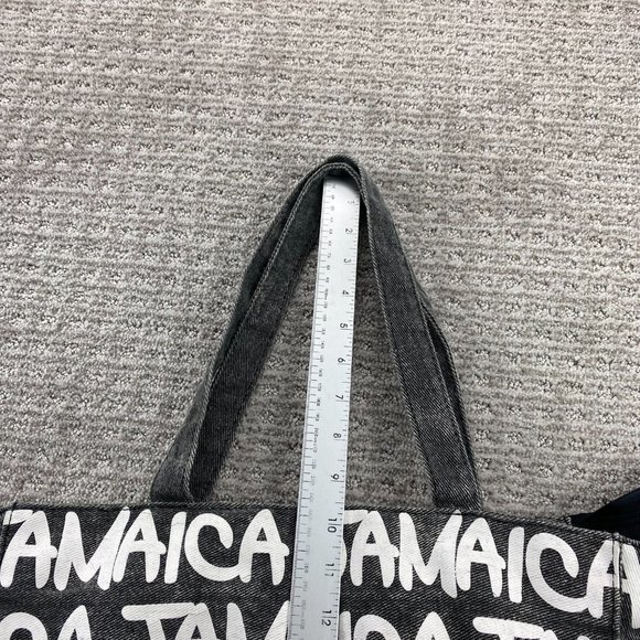 Jamaica Women's Shoulder Bag 14" X 10" X 4" Gray Robin Ruth - ZIPPER DEFECT - Picture 13 of 13